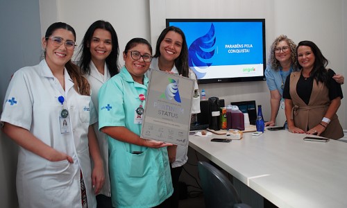 Hospital São João Batista recebe certificação internacional por cuidados do AVC